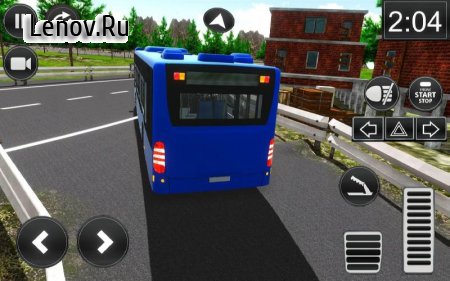 Countryside Big Bus 2018-Highway Driving Simulator v 1.3 (Mod Money)