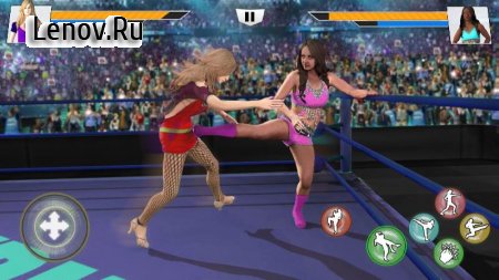 Wrestling Simulator: Bad Girls v 6.0 Mod (Free Shopping)