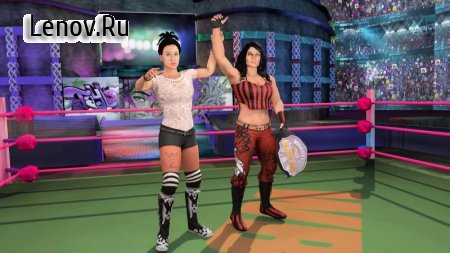 Wrestling Simulator: Bad Girls v 6.0 Mod (Free Shopping)