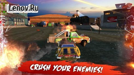Death Tour - Racing Action Game v 1.0.37 Мод (Unlimited money/nut)