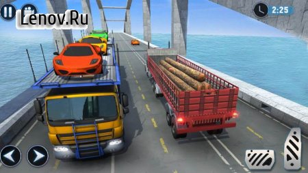 Cargo Truck Driver OffRoad Transport Games v 1.3 Мод (Unlocked)