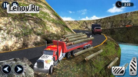 Cargo Truck Driver OffRoad Transport Games v 1.3 Мод (Unlocked)