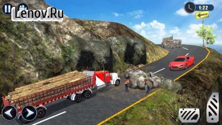 Cargo Truck Driver OffRoad Transport Games v 1.3 Мод (Unlocked)
