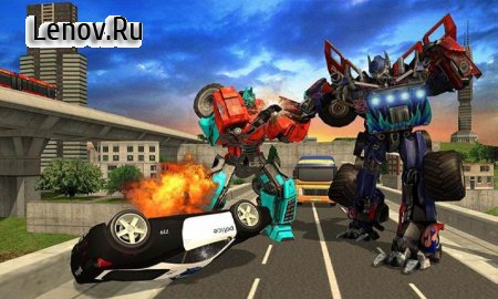 Police Monster Robot Superhero v 1.0 Мод (Unlocked)
