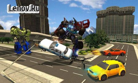 Police Monster Robot Superhero v 1.0 Мод (Unlocked)