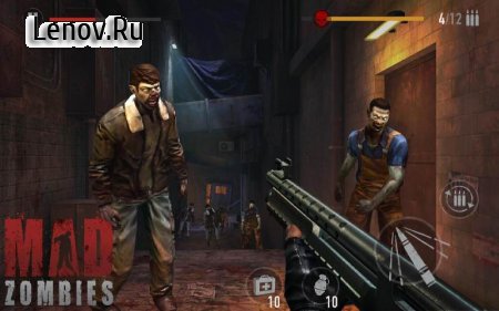 MAD ZOMBIES: Offline Zombie Games v 5.35.2 Mod (Unlimited Gold Coin/Banknote/Grenade/First Aid Kit)