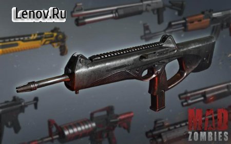 MAD ZOMBIES: Offline Zombie Games v 5.35.2 Mod (Unlimited Gold Coin/Banknote/Grenade/First Aid Kit)