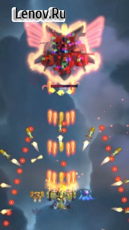 HAWK: Cамолеты стрелялки v 42.4.31643 Mod (Damage)