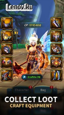 Heart of Savior v 1.2.2 Мод (x10 Attack/Defense)
