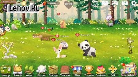Animal Forest: Fuzzy Seasons v 191 Мод (Free Shopping)