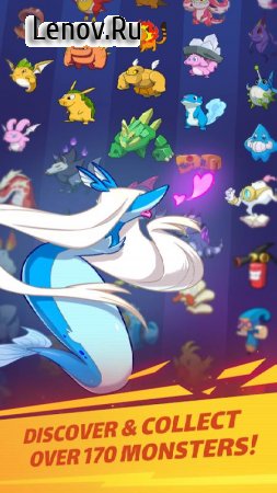 Mana Monsters - Legend of the Moon Gems v 3.18.0 Mod (GOD MODE/x5 DMG)