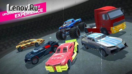 Stunt Car v 1.7 Мод (Unlocked)