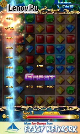 Jewels Dash v 1.2.9 (Mod Money)