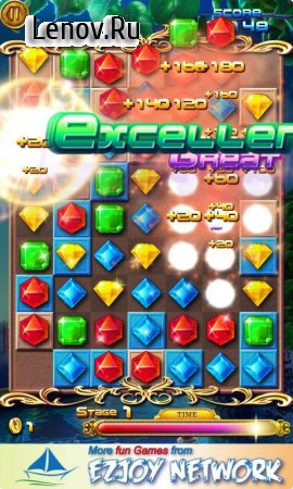 Jewels Dash v 1.2.9 (Mod Money)