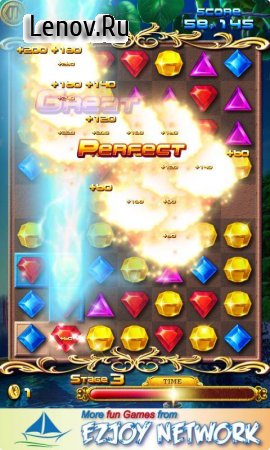 Jewels Dash v 1.2.9 (Mod Money)