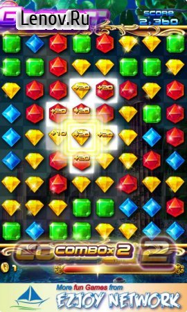 Jewels Dash v 1.2.9 (Mod Money)