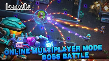 Aliens Agent: Star Battlelands v 1.0.6 (GOD MODE/GOLD/DIAMONDS/Grenades)