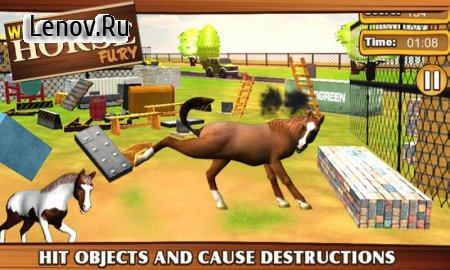 Wild Horse Fury - 3D Game v 1.4.1 Мод (Unlocked)