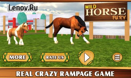 Wild Horse Fury - 3D Game v 1.4.1 Мод (Unlocked)