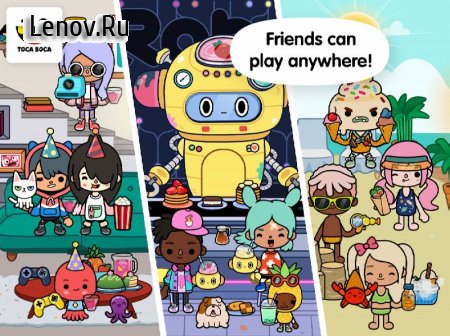 Toca Boca World v 1.125.1 Мод меню