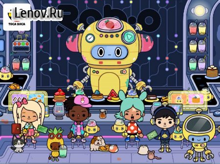 Toca Boca World v 1.125.1 Мод меню