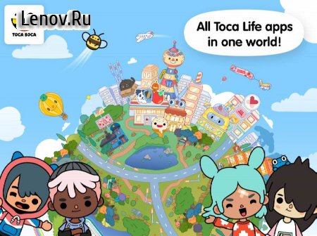 Toca Boca World v 1.125.1 Мод меню
