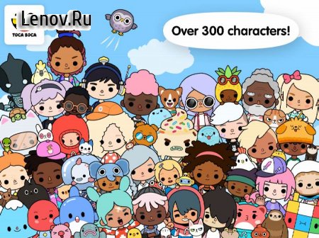 Toca Boca World v 1.125.1 Мод меню