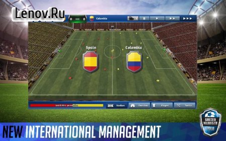 Soccer Manager 2019 v 1.2.8 Мод (полная версия)