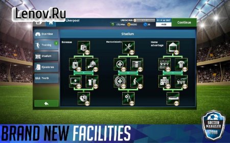 Soccer Manager 2019 v 1.2.8 Мод (полная версия)