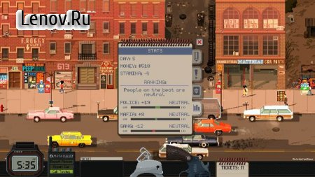 Beat Cop v 1.0.1 867 Мод (Unlocked)