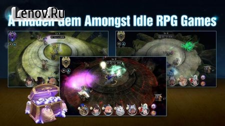 Savior Saga: Idle RPG v 1.17.0 (1 Hit kill/God mode)