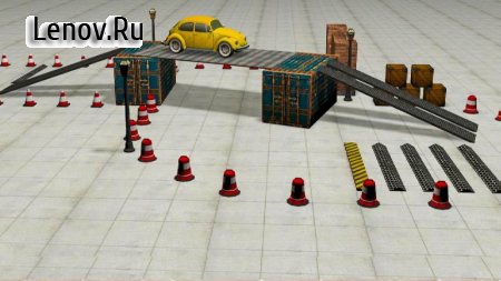 Classic Car Parking Real Driving Test v 1.2 Мод (Ads-free)