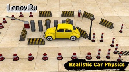 Classic Car Parking Real Driving Test v 1.2 Мод (Ads-free)
