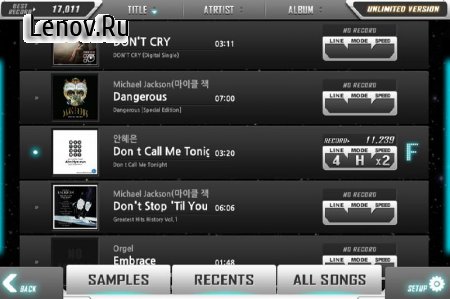 BEAT MP3 - Rhythm Game v 1.5.7 (Mod Money)