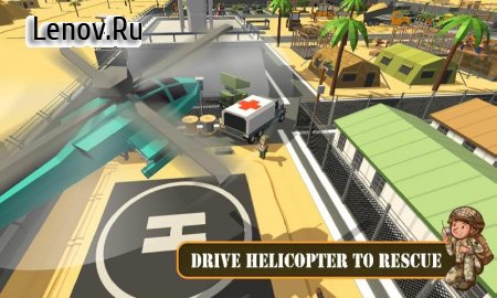 Army Base Construction: Craft Building Simulator v 1.1 Мод (All Levels Unlocked)