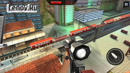 Sniper 3D: Train Shooting Game v 3.4 Мод (Free Purchase)