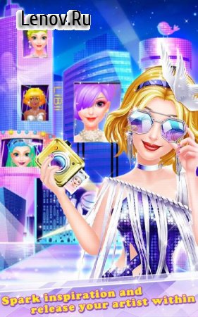 Superstar Hair Salon v 1.2 Мод (Free Purchases)