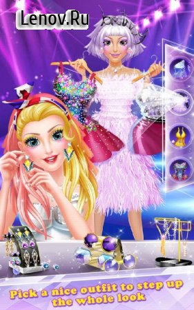Superstar Hair Salon v 1.2 Мод (Free Purchases)