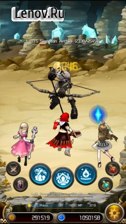 Warrior Infinite v 3.1 Мод (Unlimited Gold Coins/Souls)