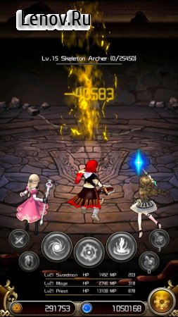 Warrior Infinite v 3.1 Мод (Unlimited Gold Coins/Souls)