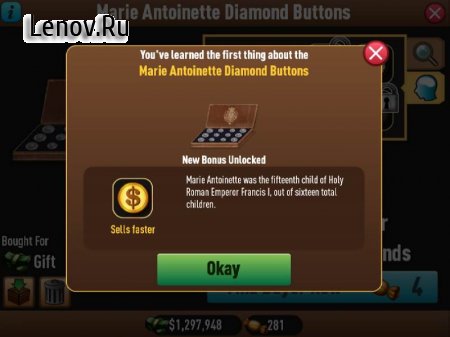 Pawn Stars: The Game v 1.1.43 Мод (Free Purchases)