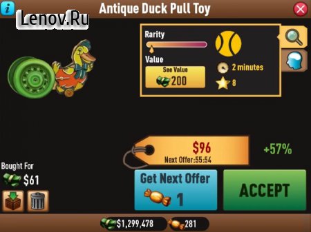 Pawn Stars: The Game v 1.1.43 Мод (Free Purchases)