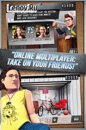 Auction Wars: Storage King v 2.10 Мод (Free Purchases)