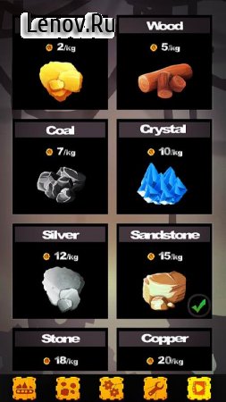 Idle Mine Crusher v 1.0.10 Мод (Increasing gold)