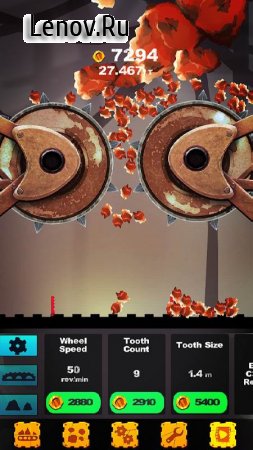 Idle Mine Crusher v 1.0.10 Мод (Increasing gold)