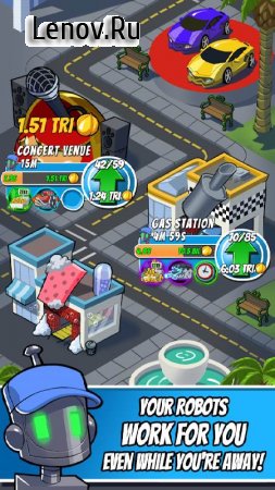 Tap Empire: Idle Tycoon Tapper v 2.15.18 Mod (Infinite Gem)
