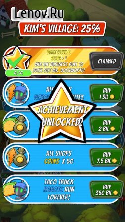 Tap Empire: Idle Tycoon Tapper v 2.15.18 Mod (Infinite Gem)