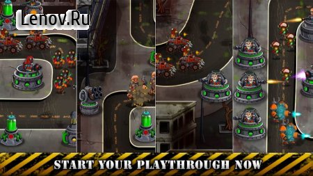 Aliens Tower Defense: Infinity War TD (2018) v 1.2 Мод (Unlimited Coins/Gems)