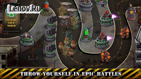 Aliens Tower Defense: Infinity War TD (2018) v 1.2 Мод (Unlimited Coins/Gems)