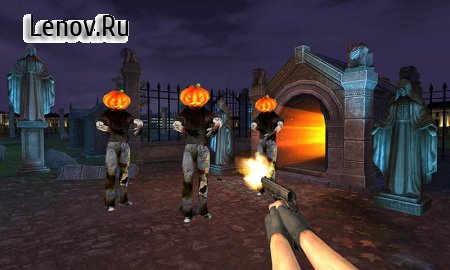 Dead Zombie Shooter - Graveyard fighting v 1.0.2 (Mod Money)
